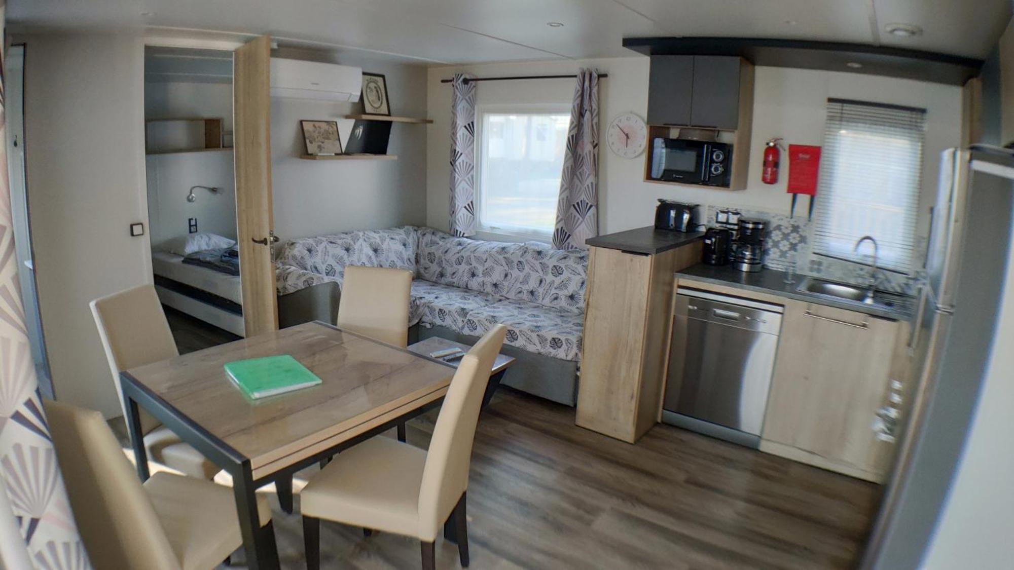 MOBIL HOME Tout confort - Côte Landaise Saint-Julien-en-Born Exterior foto