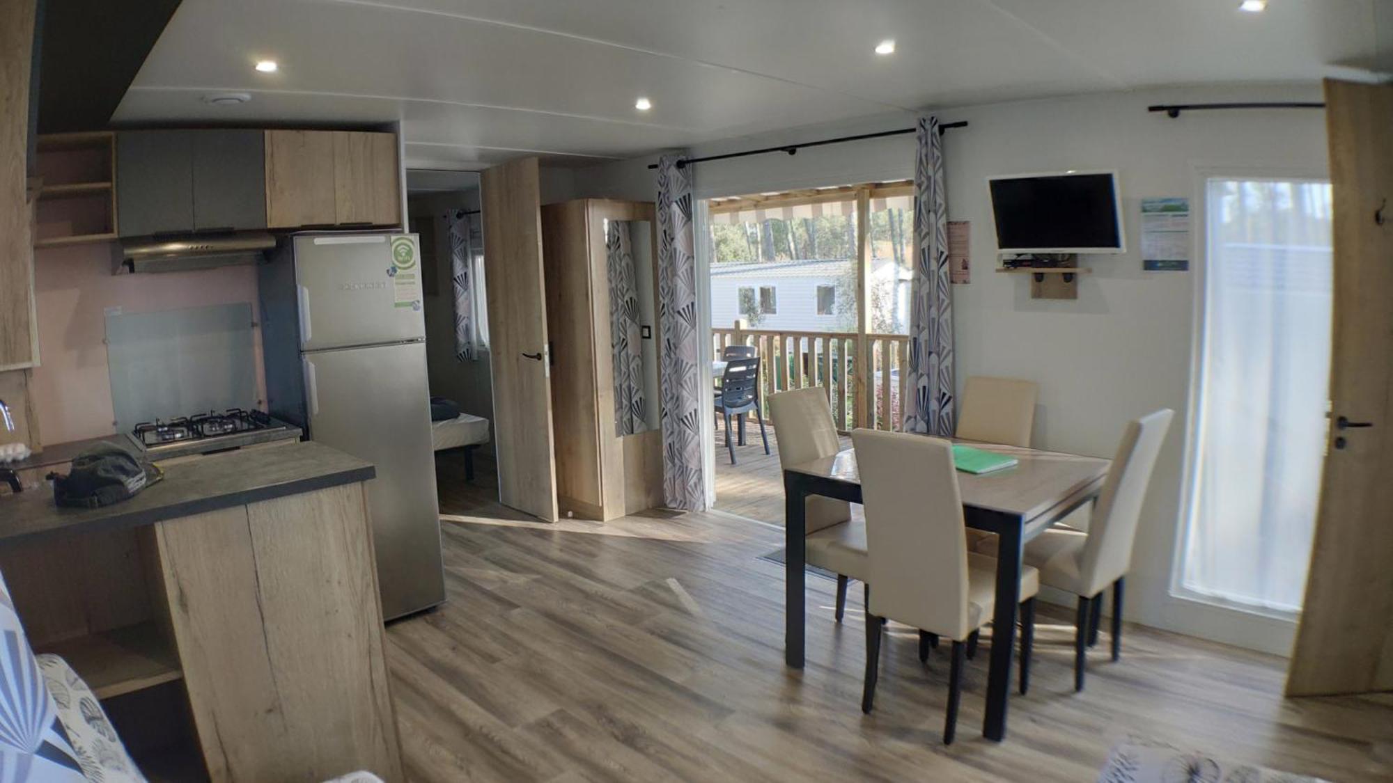 MOBIL HOME Tout confort - Côte Landaise Saint-Julien-en-Born Exterior foto